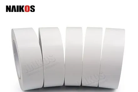 เทปเนื้อเยื่อสองด้านมีให้เลือกหลายขนาดและประเภทต่างๆ