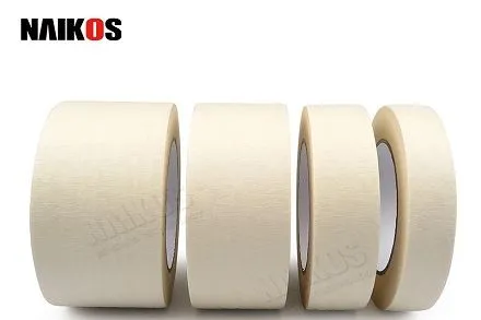 เทปกาวกระดาษเครปเหมาะสำหรับการใช้งานมากมาย