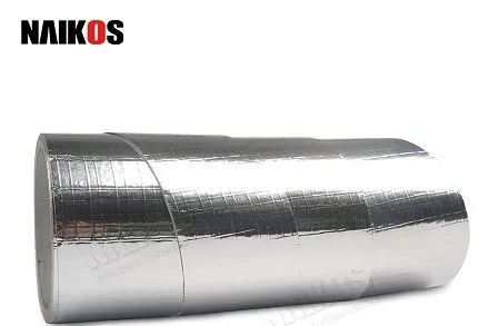 การใช้เทปอลูมิเนียมฟอยล์จำนวนมาก