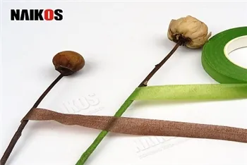 วิธีใช้เทปดอกไม้