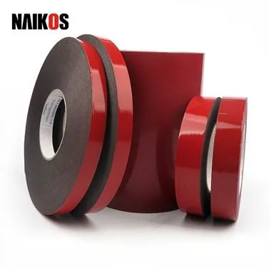 เทปโฟม PE สองหน้ามีแรงยึดเหนี่ยวสูงมาก