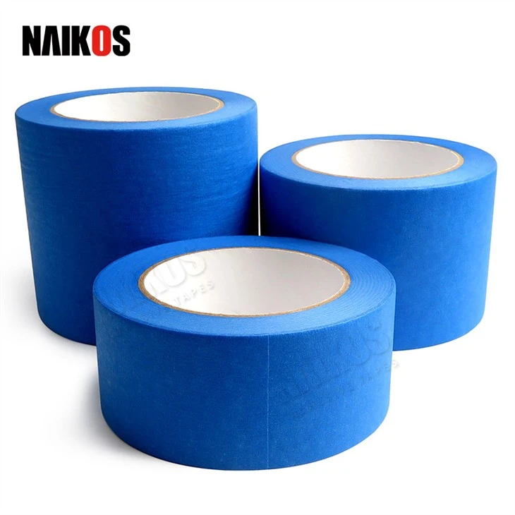 เทปจิตรกรสีฟ้าไร้สารตกค้างสำหรับผนัง