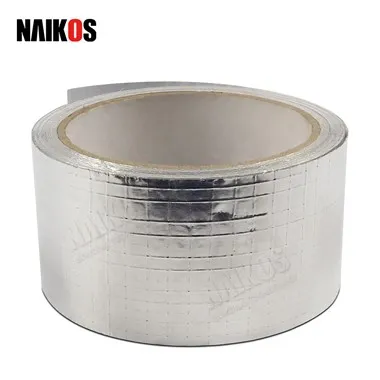 ผ้าใยแก้ว เทปอลูมิเนียมฟอยล์ไฟเบอร์กลาส