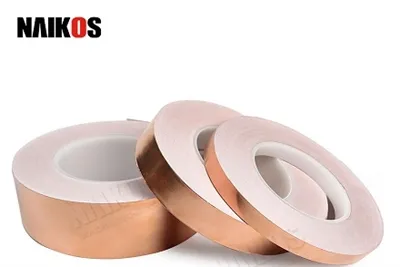 ลักษณะทางกายภาพของเทปกาวฟอยล์ทองแดง