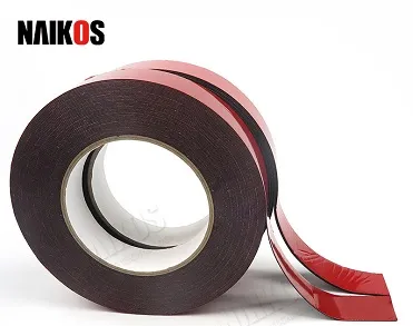 เทปโฟมโพลีเอทิลีนมีคุณสมบัติที่แตกต่างกันหลายอย่าง