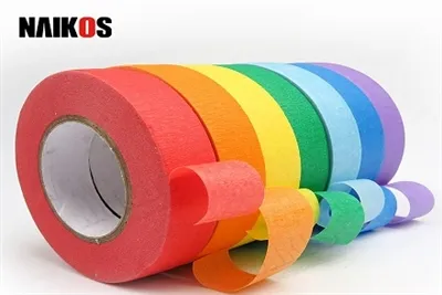 เทปกาวสีสันสดใสพร้อมประโยชน์มากมาย